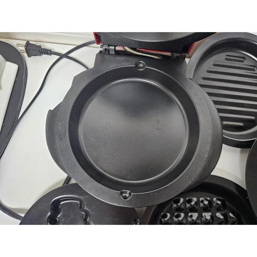 Xpress Redi Set Go 05-53688 Electric Grill Cooker With  Plates - Picture 5 of 5